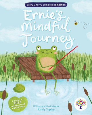 Cover image for 9781836892496 - Ernie's Mindful Journey: Accessible Symbolised Edition