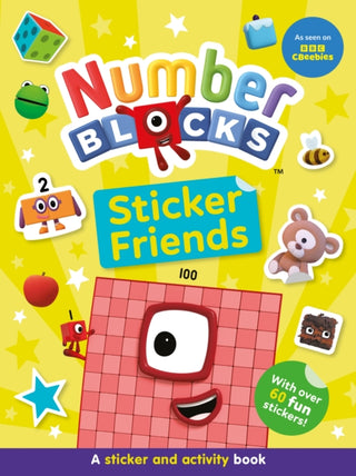 Cover image for 9781836892649 - Numberblocks Sticker Friends - Activity Book