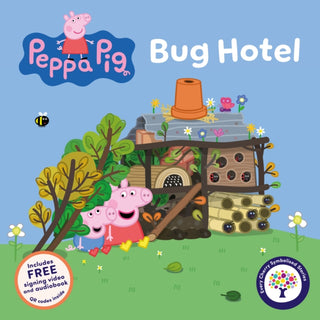 Cover image for 9781836892922 - Peppa Pig: Bug Hotel (Symbolised Story)