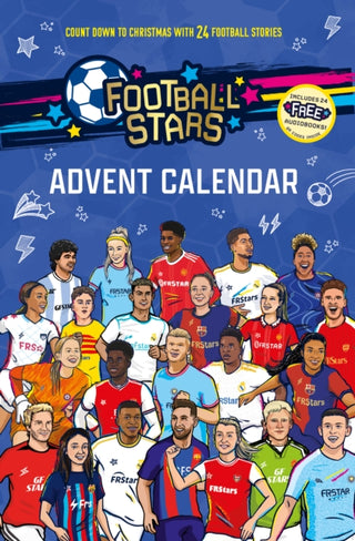 Cover image for 9781836893493 - Football Stars Advent Calendar