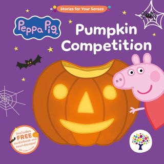 Cover image for 9781836893844 - Stories for Your Senses: Peppa Pig - Pumpkin Competition