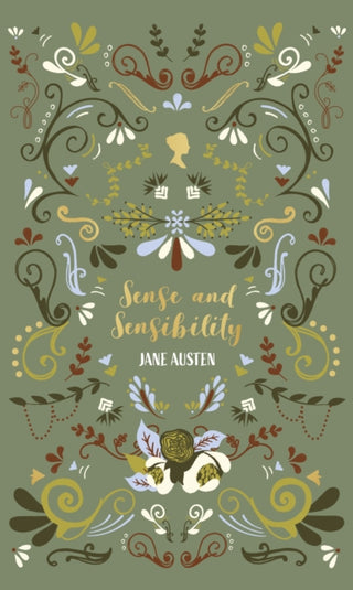 Cover image for 9781836894612 - Sense and Sensibility by Jane Austen - Special Edition Hardback - The Complete Jane Austen Collection