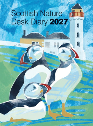 Cover image for 9781836920052 - The Scottish Nature Desk Diary 2027