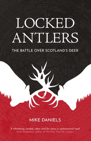 Cover image for 9781836920243 - Locked Antlers