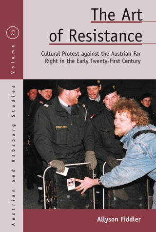 Cover image for 9781836950721 - The Art of Resistance