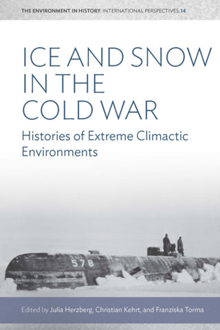 Cover image for 9781836950738 - Ice and Snow in the Cold War