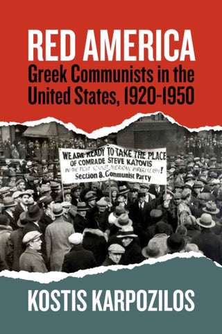 Cover image for 9781836953708 - Red America