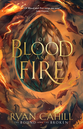 Cover image for 9781836980001 - Of Blood And Fire