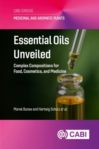 Cover image for 9781836991205 - Essential Oils Unveiled