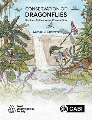 Cover image for 9781836993292 - Conservation of Dragonflies
