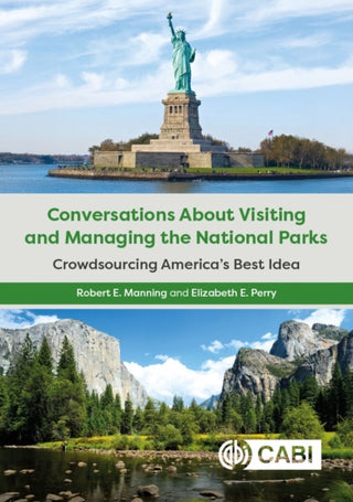 Cover image for 9781836993315 - Conversations About Visiting and Managing the National Parks