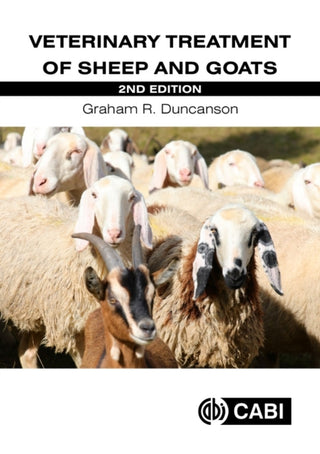 Cover image for 9781836995241 - Veterinary Treatment of Sheep and Goats