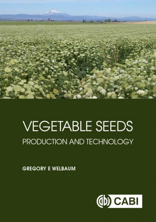 Cover image for 9781836995258 - Vegetable Seeds