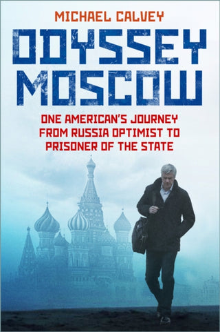 Cover image for 9781837050277 - Odyssey Moscow