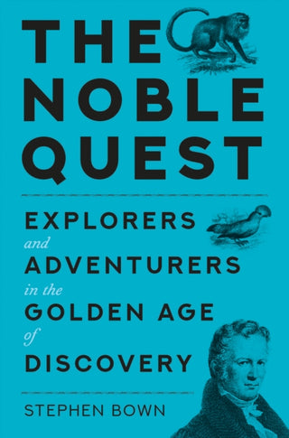 Cover image for 9781837050482 - The Noble Quest
