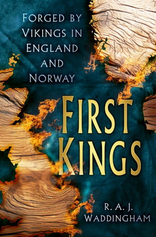 Cover image for 9781837050550 - First Kings