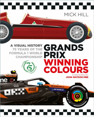 Cover image for 9781837050741 - Grands Prix Winning Colours