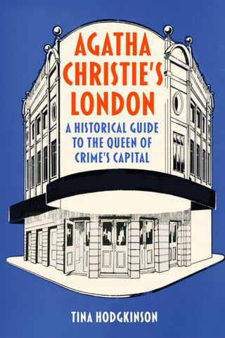 Cover image for 9781837050796 - Agatha Christie's London