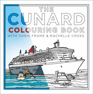 Cover image for 9781837051083 - The Cunard Colouring Book