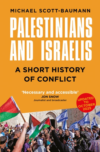 Cover image for 9781837051328 - Palestinians and Israelis