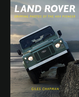 Cover image for 9781837051489 - Land Rover