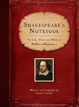 Cover image for 9781837051502 - Shakespeare's Notebook