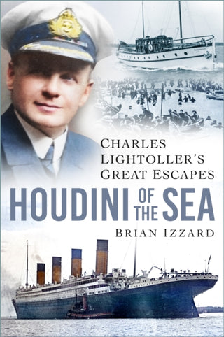 Cover image for 9781837051731 - Houdini of the Sea