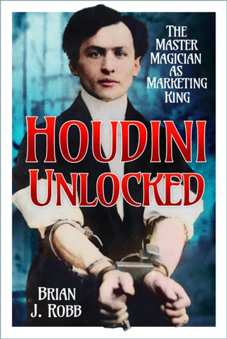 Cover image for 9781837052042 - Houdini Unlocked