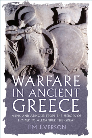 Cover image for 9781837052233 - Warfare in Ancient Greece