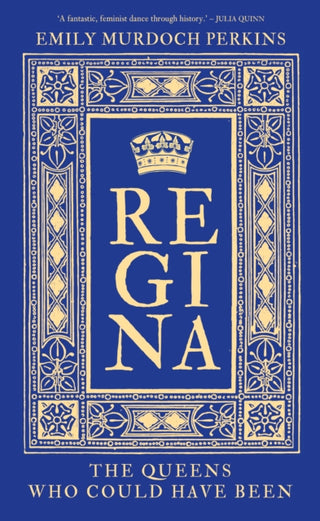 Cover image for 9781837052615 - Regina
