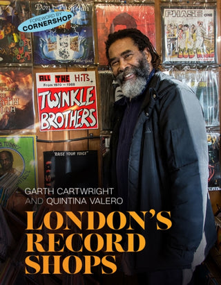 Cover image for 9781837052738 - London's Record Shops