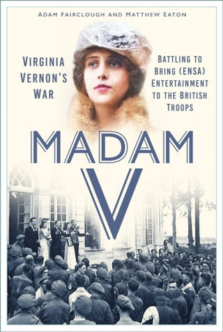 Cover image for 9781837052776 - Madam V - Virginia Vernon’s War