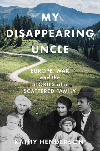 Cover image for 9781837053094 - My Disappearing Uncle
