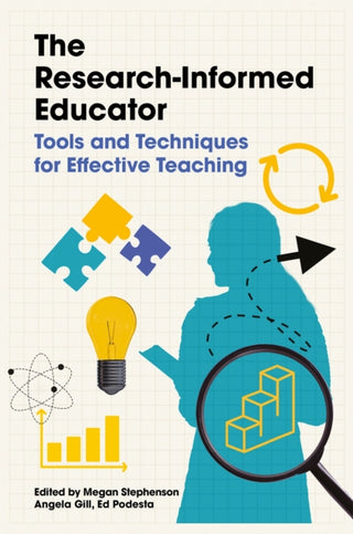 Cover image for 9781837082414 - Research-Informed Educator