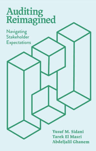 Cover image for 9781837086672 - Auditing Reimagined