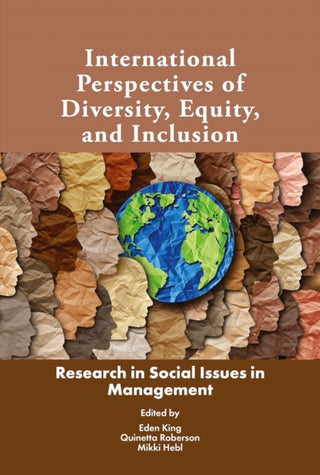 Cover image for 9781837089635 - International Perspectives of Diversity, Equity, and Inclusion