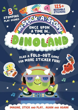 Cover image for 9781837160419 - Once Upon A Time In Dinoland