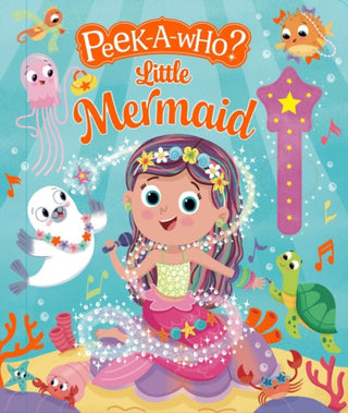 Cover image for 9781837160457 - Peek A Who? Little Mermaid
