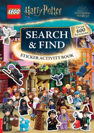Cover image for 9781837250066 - LEGO® Harry Potter™: Search & Find Sticker Activity Book (with over 600 stickers)