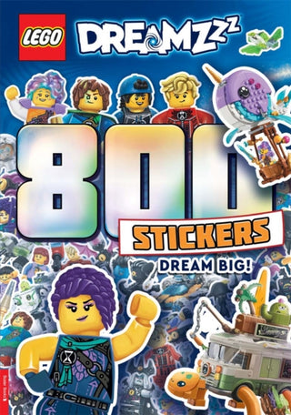 Supplemental image for 9781837250073 - LEGO® DREAMZzz™: 800 Stickers: Dream Big!