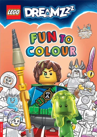 Supplemental image for 9781837250080 - LEGO® DREAMZzz™: Fun to Colour