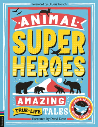 Cover image for 9781837250172 - Animal Superheroes