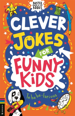 Cover image for 9781837250219 - Clever Jokes for Funny Kids