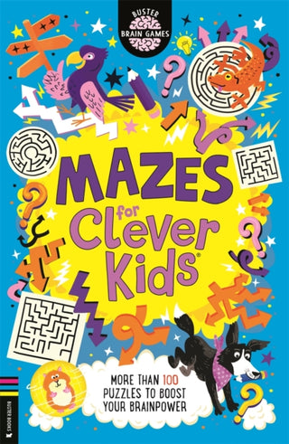 Supplemental image for 9781837250226 - Mazes for Clever Kids®