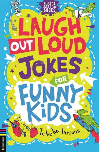 Cover image for 9781837250295 - Laugh Out Loud Jokes for Funny Kids