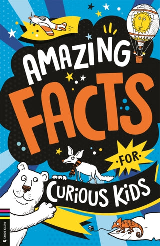 Supplemental image for 9781837250301 - Amazing Facts for Curious Kids