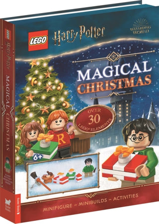 Supplemental image for 9781837250424 - LEGO® Harry Potter™: Magical Christmas (with Harry Potter minifigure and festive mini-builds)
