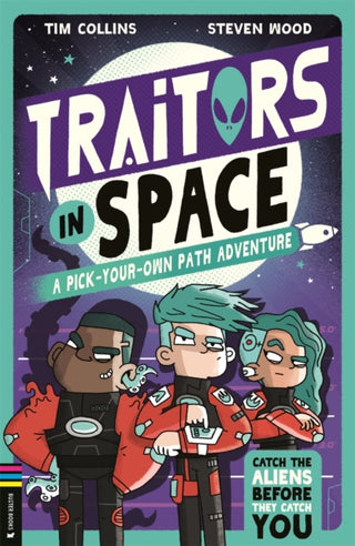 Cover image for 9781837250455 - Traitors in Space