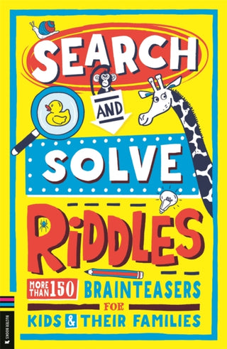 Cover image for 9781837250479 - Search and Solve Riddles