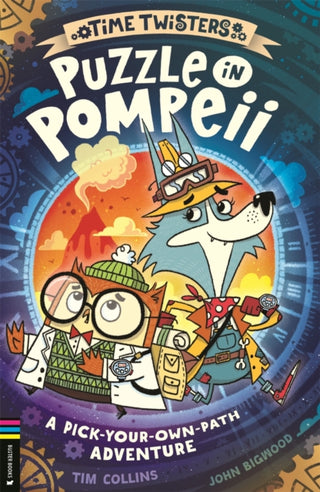 Cover image for 9781837250516 - Puzzle in Pompeii